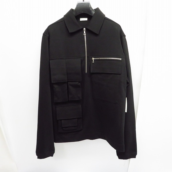 実際に弊社で買取させて頂いた【未使用】DRIES VAN NOTEN/ドリスヴァンノッテン HOKA 9606 ジャージージャケット size：M 