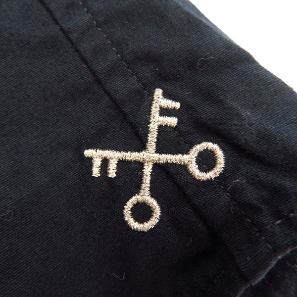 実際に弊社で買取させて頂いたuniform experiment/ユニフォームエクスペリメント 13AW ボタンダウンシャツ UE-123011/3の画像 4枚目