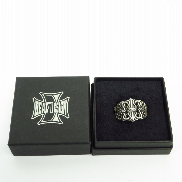 実際に弊社で買取させて頂いたDEAL DESIGN/ディールデザイン キングゲートリング/22.5号の画像 8枚目