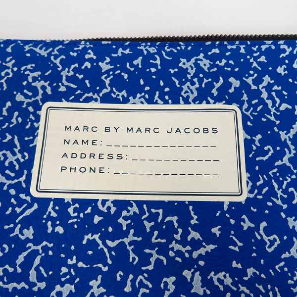 実際に弊社で買取させて頂いた【未使用】MARC BY MARC JACOBS/マークバイマークジェイコブス PC タブレットケース/クラッチバッグ M0003934の画像 6枚目