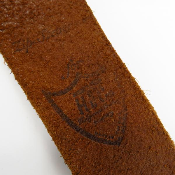 実際に弊社で買取させて頂いたHTC/エイチティーシー レザー スタッズ　ガチャベルト/34の画像 5枚目