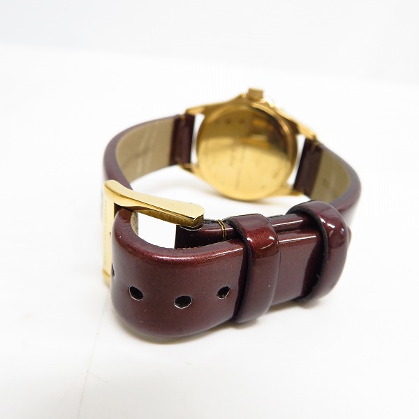 実際に弊社で買取させて頂いたMARC by MARC JACOBS/マーク バイ マークジェイコブス エナメル 腕時計/ウォッチ【動作未確認】の画像 2枚目