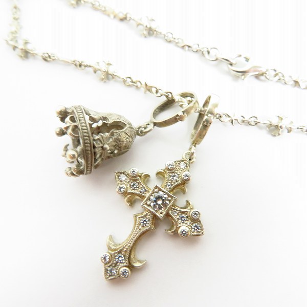 実際に弊社で買取させて頂いたLoree Rodkin/ローリーロドキン 2011年クリスマス限定 ネックレス/ブレスレット セット