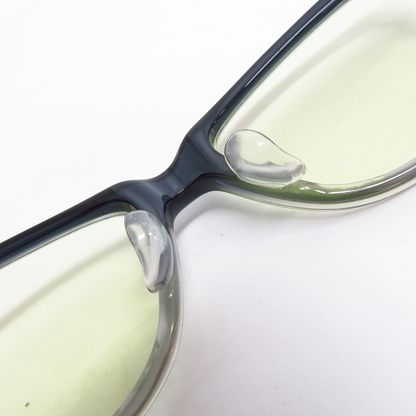 実際に弊社で買取させて頂いた999.9/フォーナインズ ウェリントン サングラス NP-62　度入りの画像 3枚目