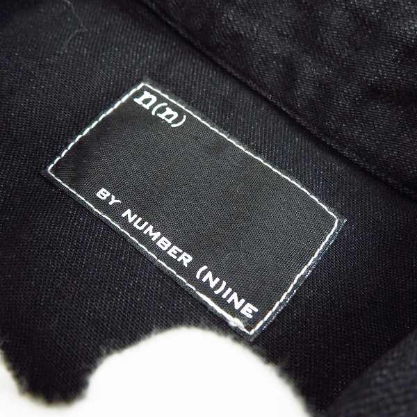 実際に弊社で買取させて頂いた 【未使用】NUMBER (N)INE/ナンバーナイン スタッズ デニムウエスタンシャツ S14-NNS002/4の画像 2枚目