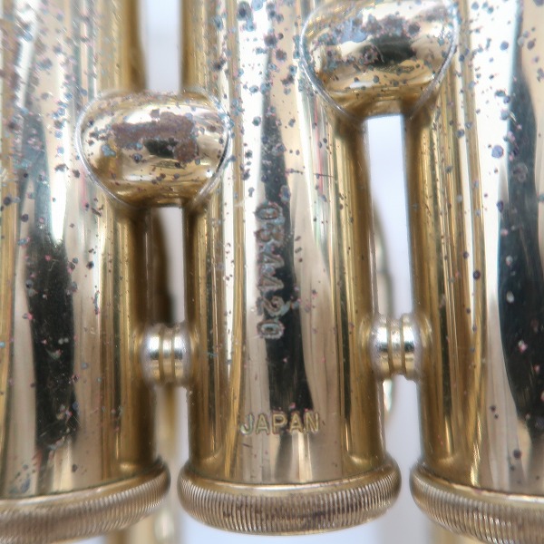 実際に弊社で買取させて頂いた★【ジャンク】YAMAHA/ヤマハ YEP-201 ユーフォニアムの画像 6枚目