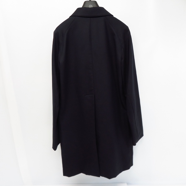 実際に弊社で買取させて頂いたMARNI/マルニ コットン チェンジポケット ステンカラーコート/44の画像 1枚目