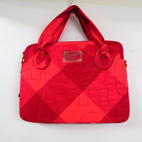 実際に弊社で買取させて頂いた【未使用】MARC BY MARC JACOBS/マークバイマークジェイコブス 2WAY PCケース/ブリーフケース M6131038