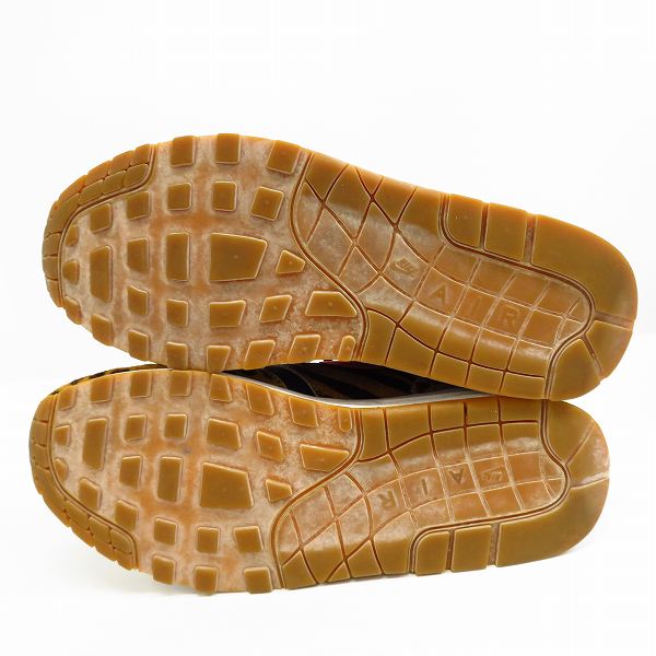 実際に弊社で買取させて頂いたNIKE×ATOMOS/ナイキ×アトモス AIR MAX 1 DLX/エアマックス サファリパック 2.0 AQ0928-700/28の画像 2枚目