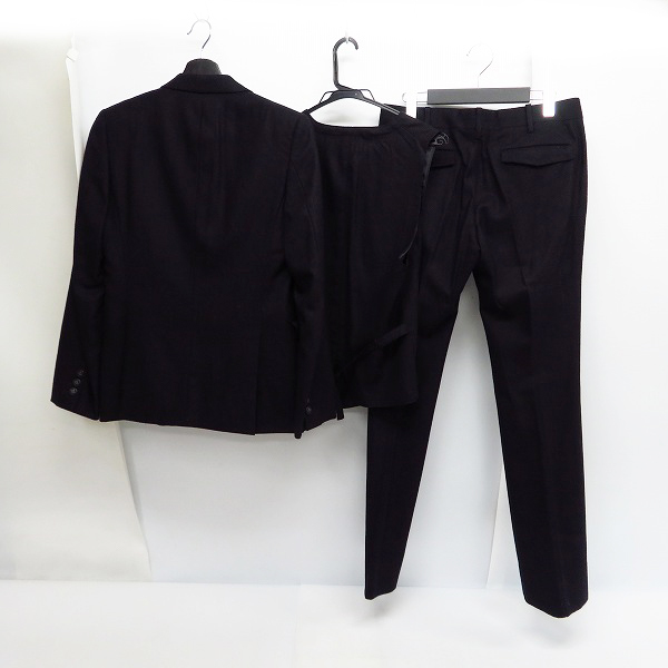 実際に弊社で買取させて頂いたBACKBONE/バックボーン 12AW 3ピースセットアップ/Sの画像 1枚目