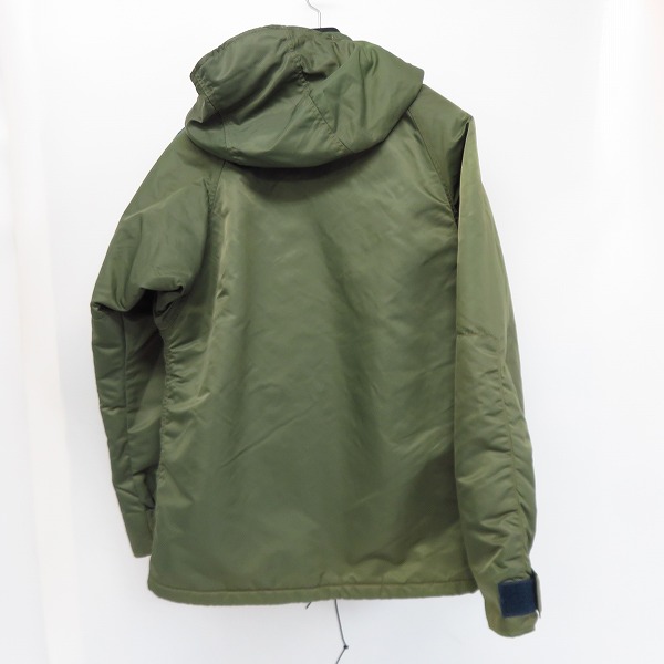 実際に弊社で買取させて頂いたBUZZ RICKSON'S/バズリクソンズ ロッキード スカンクワークス ECWCS フィールドパーカー BR12527/Sの画像 1枚目