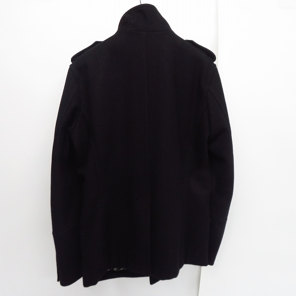 実際に弊社で買取させて頂いたBURBERRY BLUE LABEL/バーバリーブルーレーベル ウールコート FCK62-841-09/LLの画像 1枚目