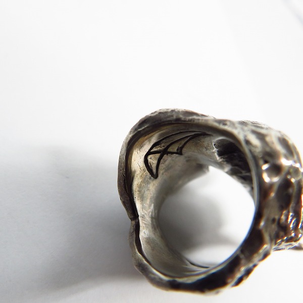 実際に弊社で買取させて頂いた【ギャラ付】CRAZY PIG/クレイジーピッグ ラージエレファントリング 6.5号の画像 2枚目