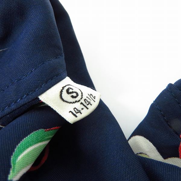 実際に弊社で買取させて頂いたSUN SURF/サンサーフ MACITOSH UKULELE/マッキントッシュ ウクレレ アロハ/ハワイアンシャツ SS30094/Size：Sの画像 3枚目