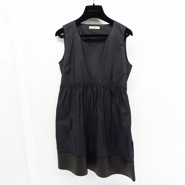 実際に弊社で買取させて頂いたCELINE/セリーヌ ノースリーブ ワンピース 26G853161/38