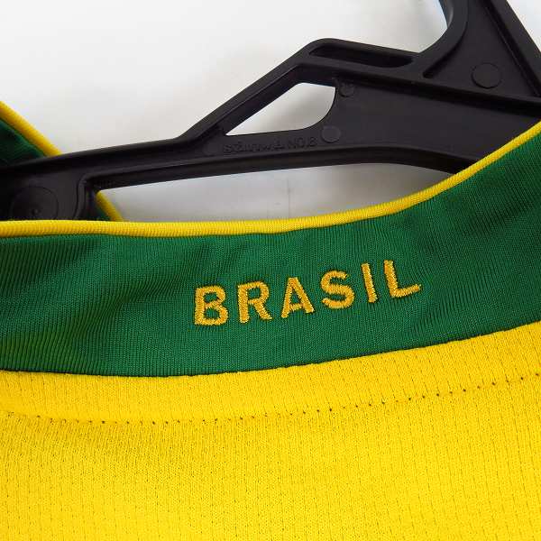 NIKE/ナイキ ブラジル代表 06/07 ホーム レプリカユニフォーム #10