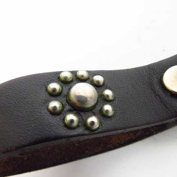 実際に弊社で買取させて頂いたHTC/Hollywood Trading Company/エイチティーシー スタッズ ベルトループ/ウォレットチェーンの画像 5枚目