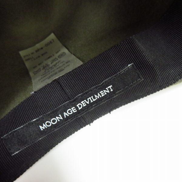 実際に弊社で買取させて頂いたMoonage Devilment/ムーンエイジデビルメント ワイヤー入り 中折れハット mhw-0067の画像 5枚目