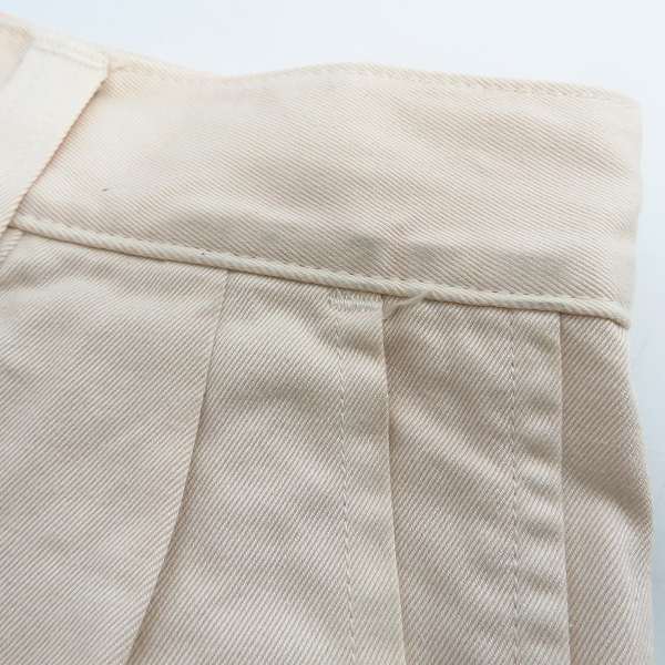 実際に弊社で買取させて頂いたDESCENDANT/ディセンダント タック コットンパンツ/1の画像 7枚目