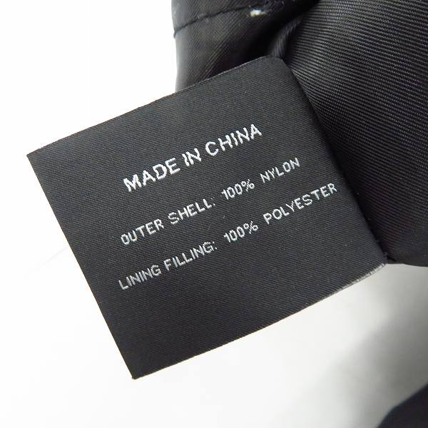 実際に弊社で買取させて頂いたHYDROGEN/ハイドロゲンミリタリー ナイロンブルゾン Sの画像 3枚目