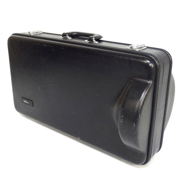 実際に弊社で買取させて頂いた★【ジャンク】YAMAHA YAH202/ヤマハ アルトホルン ハードケース付きの画像 9枚目