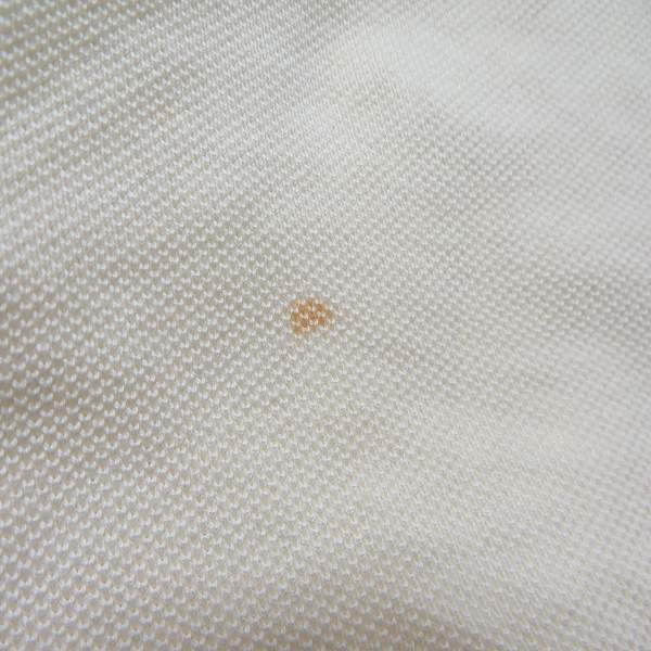 実際に弊社で買取させて頂いたBURBERRY LONDON/バーバリーロンドン ホース刺繍/チェック柄切替 半袖ポロシャツ Sの画像 6枚目