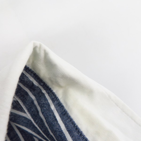 実際に弊社で買取させて頂いたARMANI EXCHANGE/アルマーニエクスチェンジ MICHEL KLEIN/ミッシェルクラン 半袖ポロシャツ/長袖シャツ XS/L 2点セットの画像 6枚目