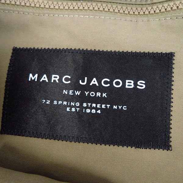 実際に弊社で買取させて頂いたMARC JACOBS/マークジェイコブス NEW LOGO TOTE/ニューロゴトートバッグ M0011223 001の画像 4枚目