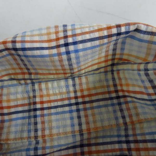 実際に弊社で買取させて頂いたBURBERRY/バーバリー ロンドン/ブラックレーベル 半袖/長袖 シャツ 2点セットの画像 3枚目