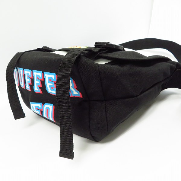 実際に弊社で買取させて頂いたManhattan Portage×The DUFFER/マンハッタンポーテージ×ザダファー メッセンジャーバッグの画像 2枚目