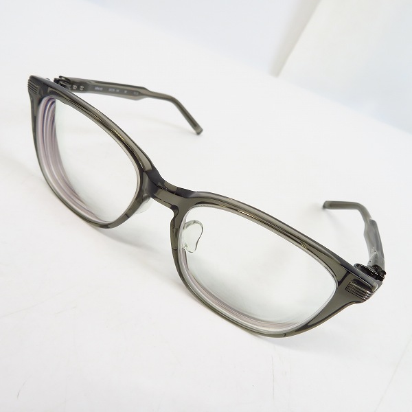 実際に弊社で買取させて頂いた999.9/フォーナインズ 度入り フルリム メガネフレーム/アイウェア NPM-103 