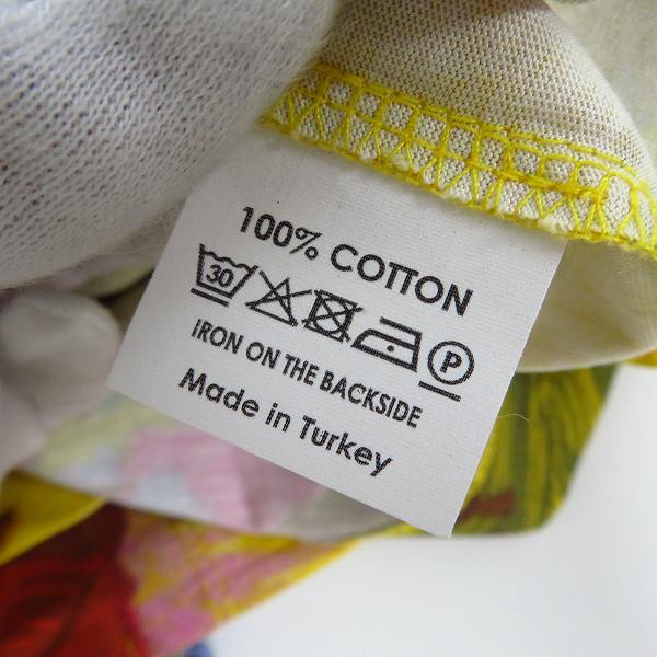 実際に弊社で買取させて頂いた【未使用】DRIES VAN NOTEN/ドリスヴァンノッテン HADLER PR 9601 総柄 半袖シャツ size：M の画像 3枚目