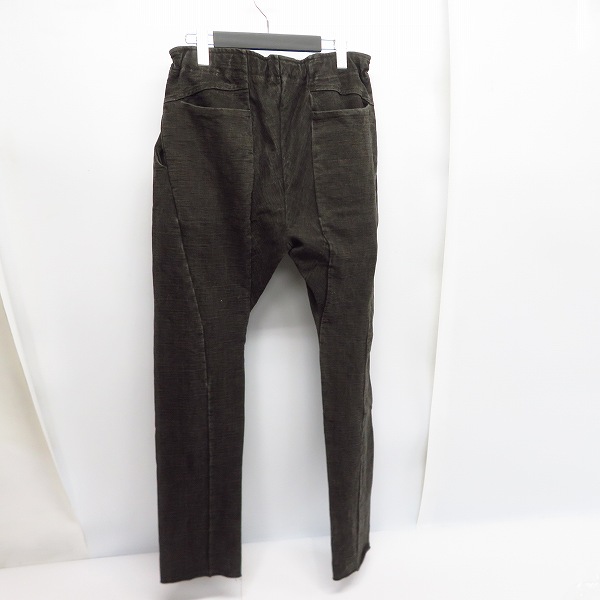 実際に弊社で買取させて頂いたThe Viridi-anne/ザ ヴィリジアン 立体裁断 パンツ VI-1581-04/2の画像 1枚目