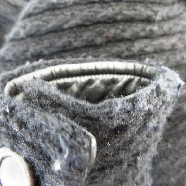 実際に弊社で買取させて頂いたBurberrys/バーバリーズ ベルト付き ウールジャケット/ブルゾン FC038-495/9AB2の画像 5枚目