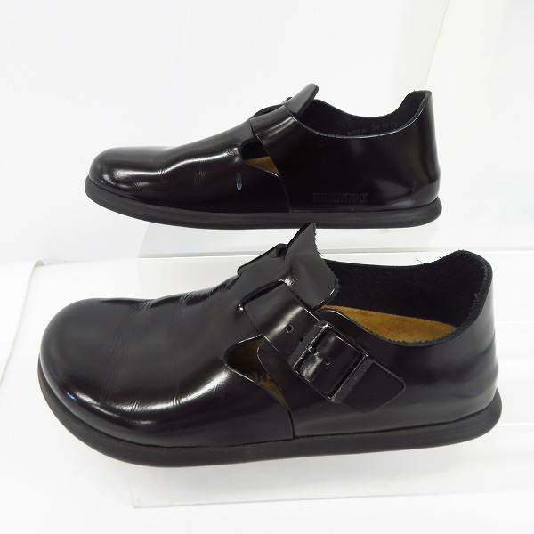 実際に弊社で買取させて頂いたBIRKENSTOCK/ビルケンシュトック ロンドン レザーシューズ /25の画像 3枚目