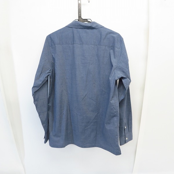 実際に弊社で買取させて頂いたTHE CRIMIE/クライミー L/Sオープンカラーシャツ/XLの画像 1枚目