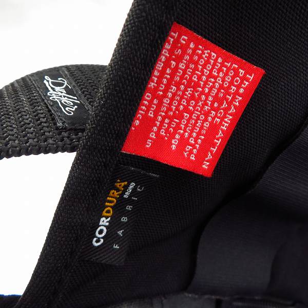 実際に弊社で買取させて頂いたManhattan Portage×The DUFFER/マンハッタンポーテージ×ザダファー メッセンジャーバッグの画像 6枚目