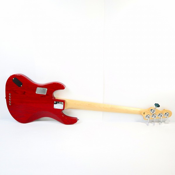 実際に弊社で買取させて頂いた★ESP/イーエスピー AMAZE CTM-SL5 アクティブ 5弦 エレキベース スーパーロングスケール ギグケース付きの画像 2枚目