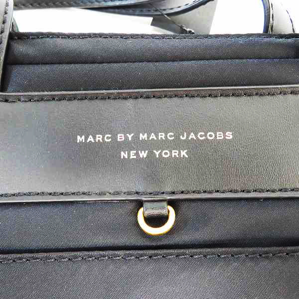 実際に弊社で買取させて頂いた【未使用】MARC BY MARC JACOBS/マークバイマークジェイコブス 2WAY PCケース/ブリーフケース 黒 M0001304の画像 5枚目