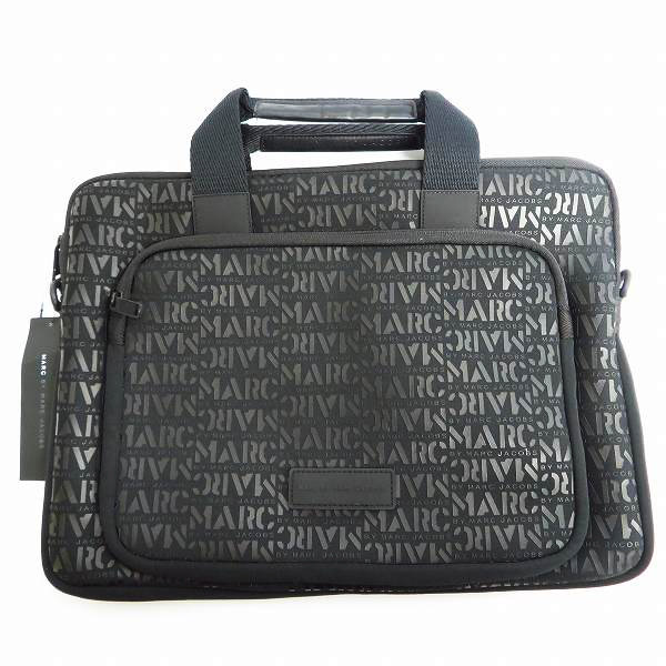 実際に弊社で買取させて頂いた【未使用】MARC BY MARC JACOBS/マークバイマークジェイコブス PCケース/ブリーフケース M0001052