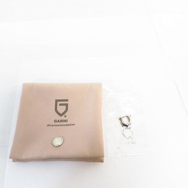 実際に弊社で買取させて頂いたGARNI/ガルニ ホースシューフープピアスの画像 6枚目