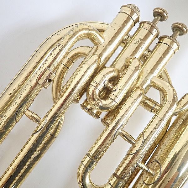 実際に弊社で買取させて頂いた★【ジャンク】YAMAHA/ヤマハ YAH-201/YAH201 アルトホルンの画像 8枚目