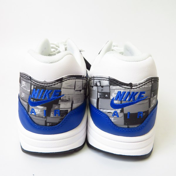 実際に弊社で買取させて頂いた【未使用】NIKE×atmos/ナイキ×アトモス AIR MAX 1 PRNT/ エアマックスワン プリント 'WE LOVE NIKE'  AQ0927-100/28の画像 1枚目
