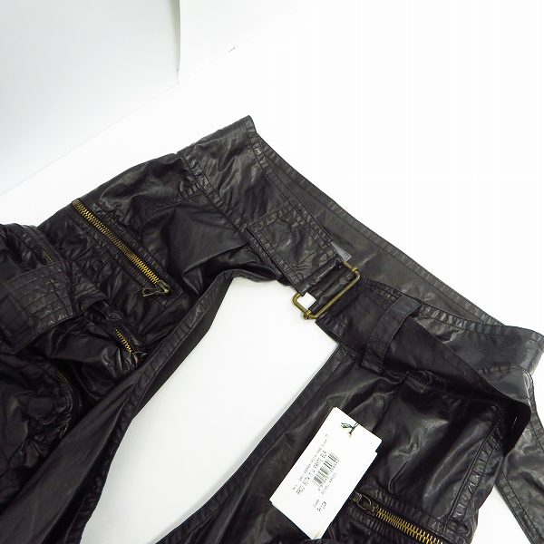 実際に弊社で買取させて頂いた【未使用/定価13万↑ 】DRIES VAN NOTEN/ドリスヴァンノッテン PACO 9174 カーゴパンツ/Mの画像 4枚目