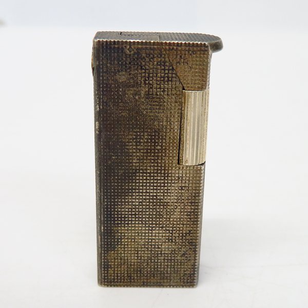 実際に弊社で買取させて頂いたdunhill/ダンヒル ローラー ガスライター シルバー