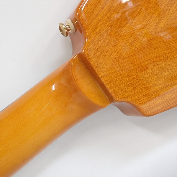 実際に弊社で買取させて頂いた★Epiphone/エピフォン 1958 Korina Flying V/コリーナ フライング V ソフトケース付の画像 8枚目