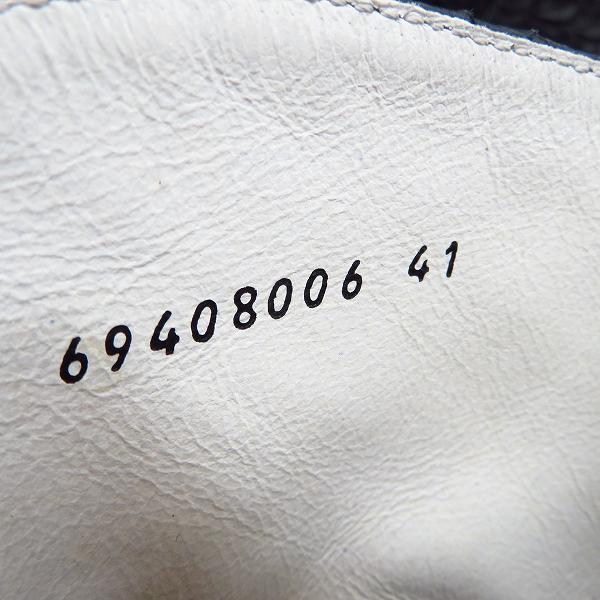 実際に弊社で買取させて頂いたHIROMU TAKAHARA/ヒロムタカハラ パイソンレザー ブーツ/41の画像 5枚目