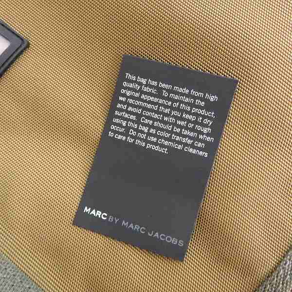 実際に弊社で買取させて頂いた【未使用】MARC BY MARC JACOBS/マークバイマークジェイコブス ショルダーバッグ/メッセンジャー M0006945の画像 9枚目
