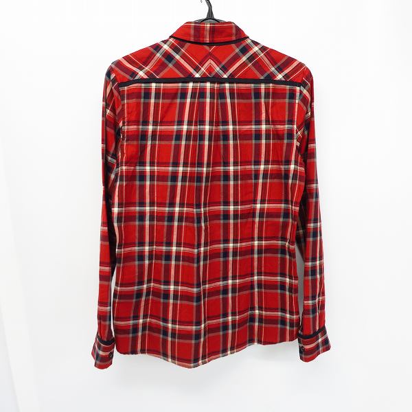 実際に弊社で買取させて頂いたDIET BUTCHER SLIM SKIN/ダイエットブッチャースリムスキン チェックシャツ/1の画像 1枚目