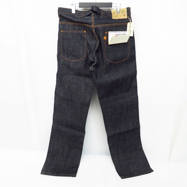 実際に弊社で買取させて頂いた【未使用】SUGAR CANE/シュガーケーン スタージーンズ SC41099N/34の画像 1枚目
